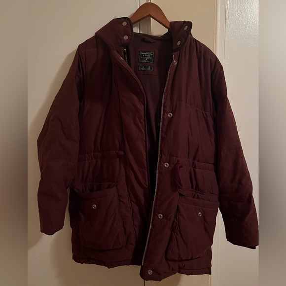 Abercrombie& fitch oversized jacket - Picture 2 of 3